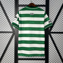 Camisa Retrô Sporting 99/00 - Branca e Verde