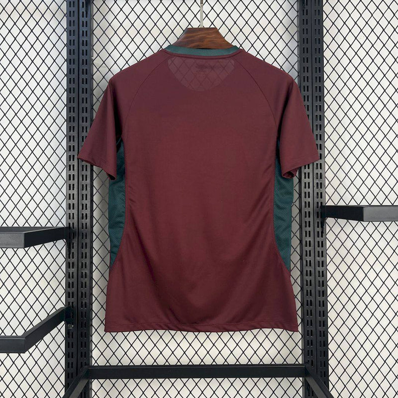 Camisa Fluminense Treino 25/26 - Vinho
