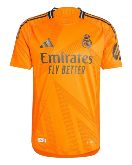 Camisa Real Madrid Away ll 2024/25 Torcedor Masculina - Laranja