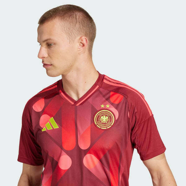 Camisa Alemanha Away ll 25/26 - Vermelha