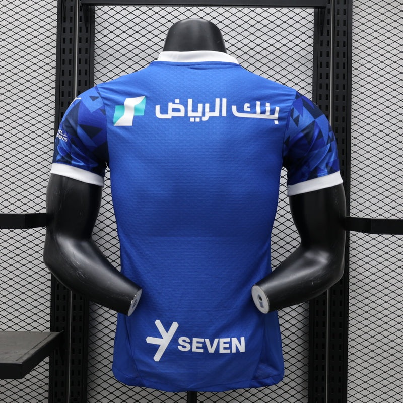 Camisa Al Hilal 24/25 Jogador Puma Masculino - Azul