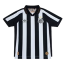Camisa Santos Away ll 26/27 - Preta e Branca