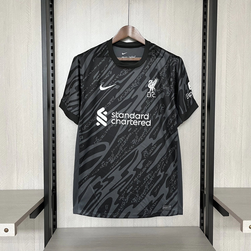 Camisa Liverpool Goleiro 24/25 - Preta