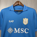 Camisa Napoli Home l 26/27 - Azul