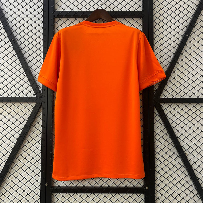 Camisa Holanda Retrô 2014 - Laranja