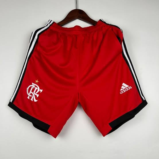 Short Flamengo Adidas 22/23 - Vermelho