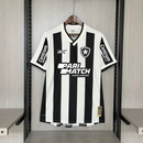 Camisa Botafogo Home I 24/25 Torcedor - Todos os Patrocinadores