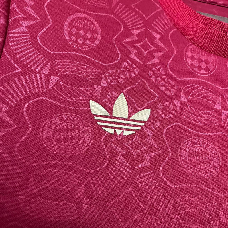 Camisa Bayern Edição Especial 125 Anos - Vermelha