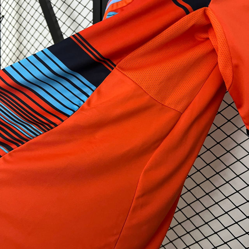Camisa Olympique de Marseille Retrô 2011/2012 - Laranja