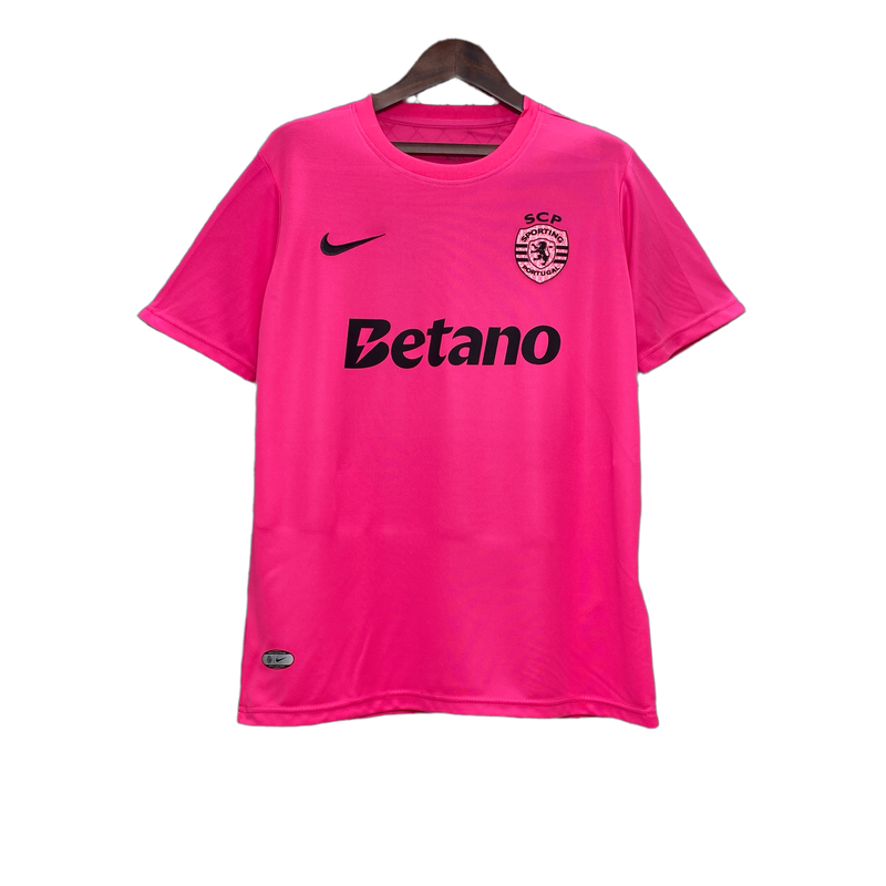 Camisa Sporting Third lll 24/25 - Rosa