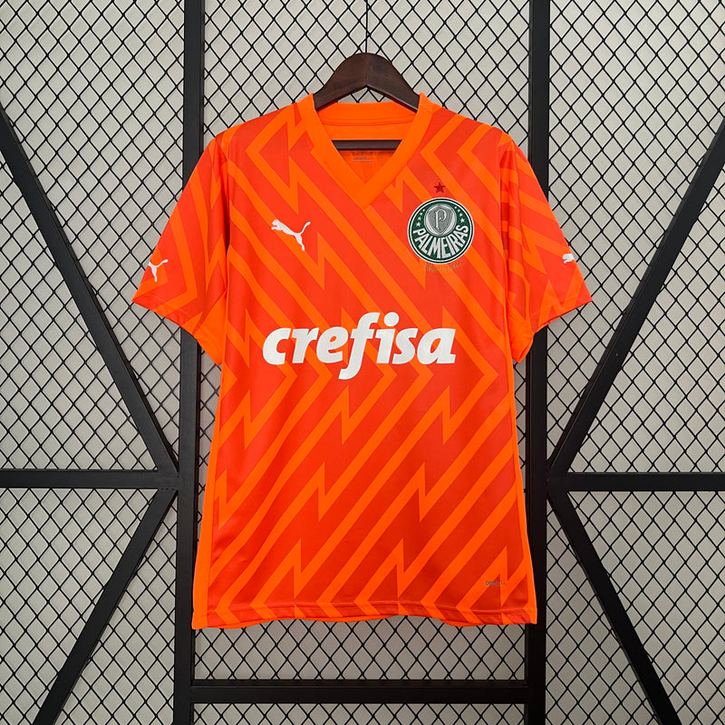 Camisa do Verdão Goleiro 24/25 - Laranja