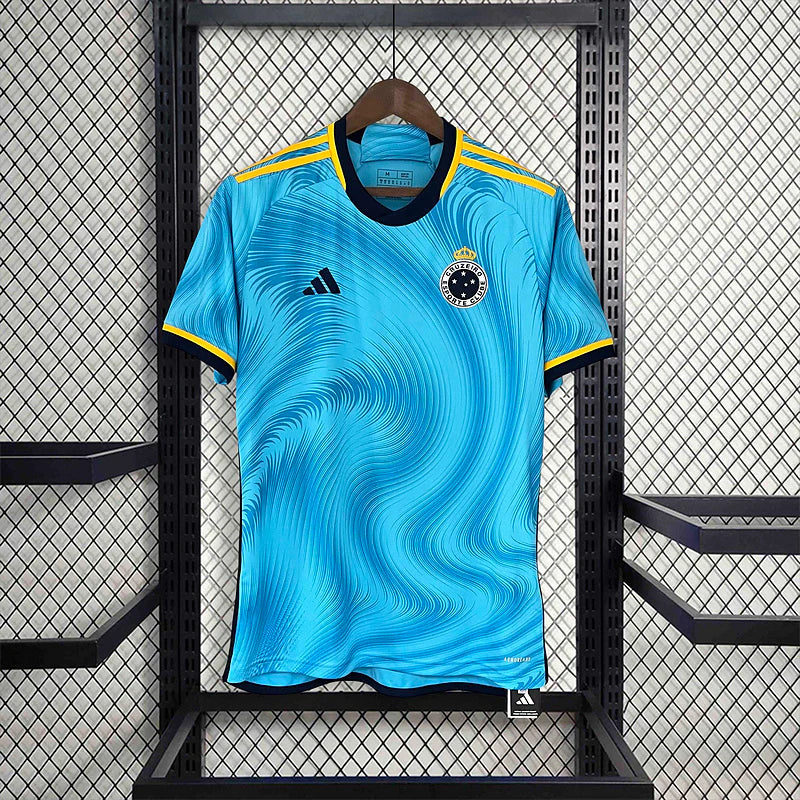 Camisa do Cabuloso Third lll 23/24 - Azul