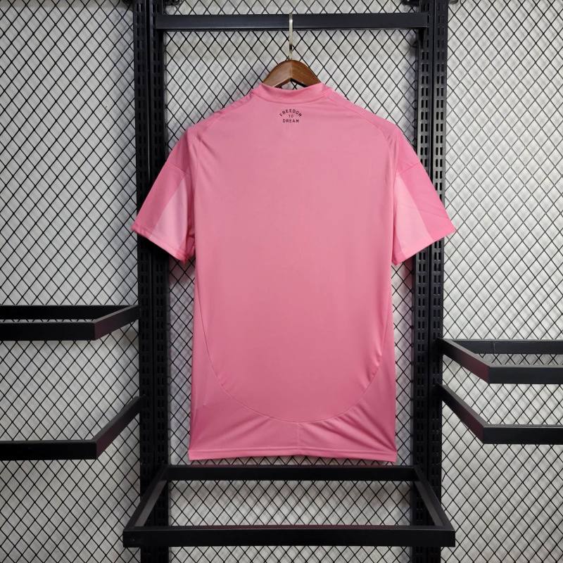 Camisa Inter Miami Home l Torcedor 25/26 - Rosa