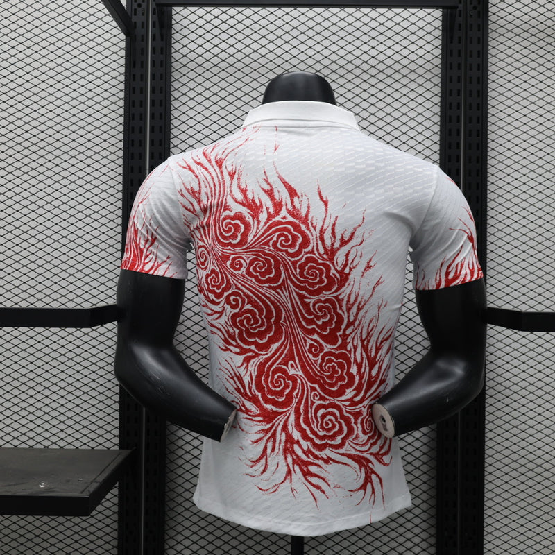 Camisa Japão Edição Especial 2024/25 s/n° Jogador Masculino - Branca