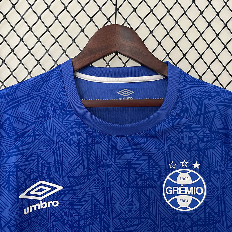 Camisa Grêmio Goleiro 24/25 - Azul