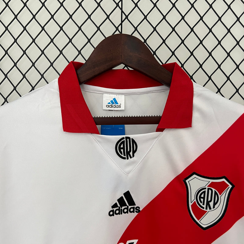 Camisa River Plate Retrô 98/99 Branca - Adidas