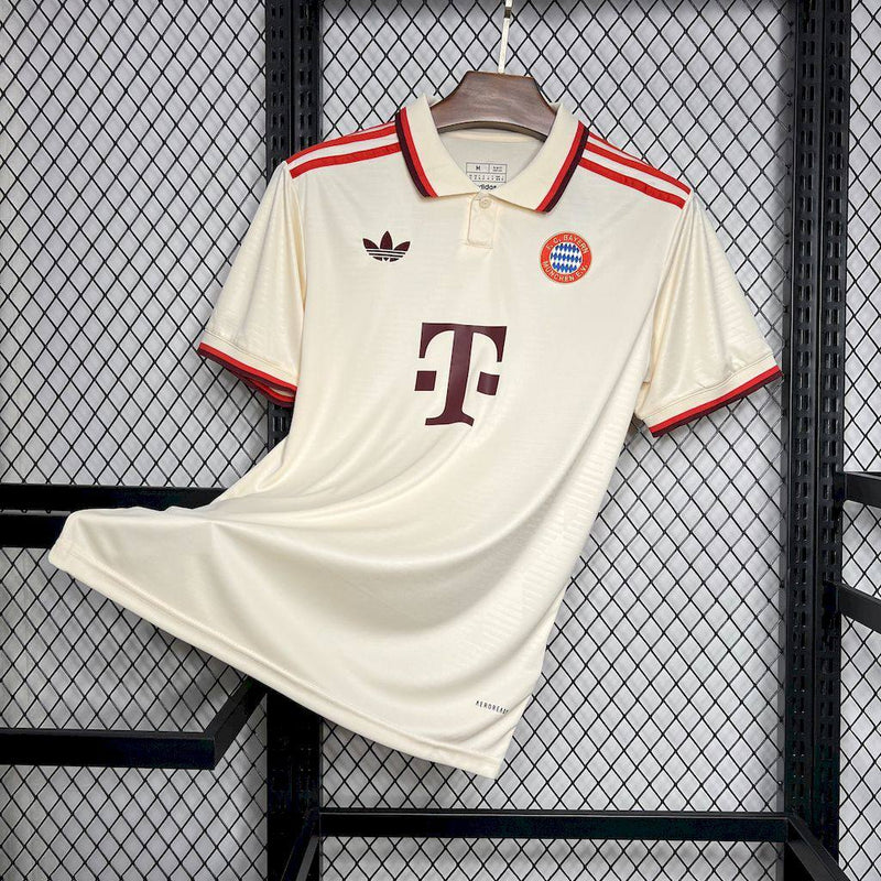 Camisa Bayern de Munique Third lll 24/25 Torcedor Masculino