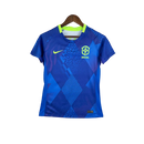 Camisa Feminina Seleção Brasileira Away ll 25/26 - Azul