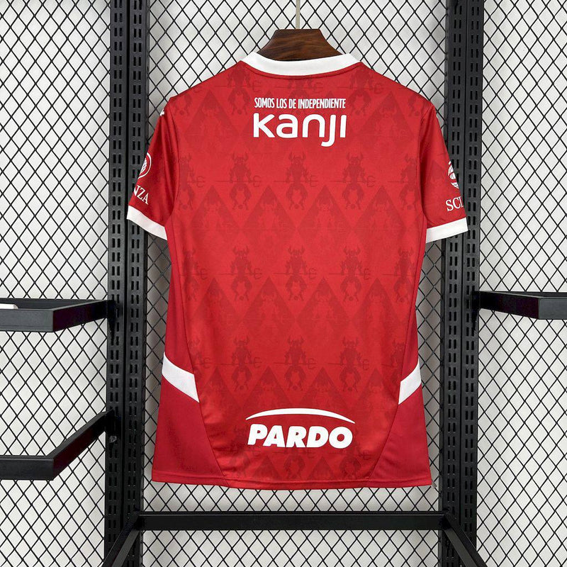 Camisa Independente Home l 25/26 - Vermelho