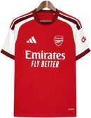 Camisa Arsenal Home l 26/27 - Vermelha