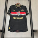 Camisa Tricolor Third lll 25/26 - Preta