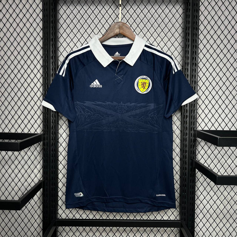 Camisa Seleção Escócia Retrô 2012 - Adidas