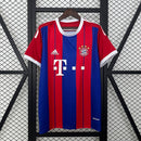 Camisa Bayern de Munique Retrô 2015 - Vermelha e Azul