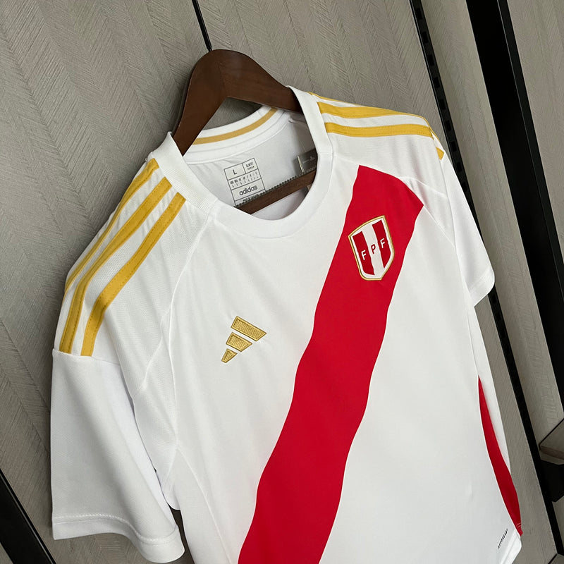 Camisa Seleção do Peru 24/25 - Branca