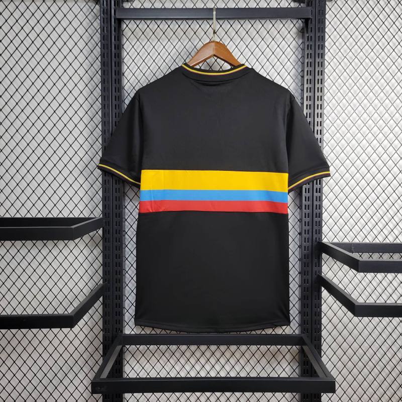Camisa Seleção da Colômbia 100 anos 24/25 - Preta