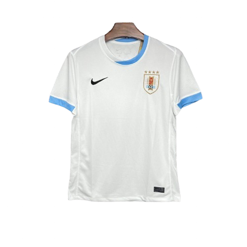 Camisa Seleção do Uruguai Away 24/25 - Branca