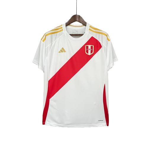 Camisa Seleção do Peru 24/25 - Branca