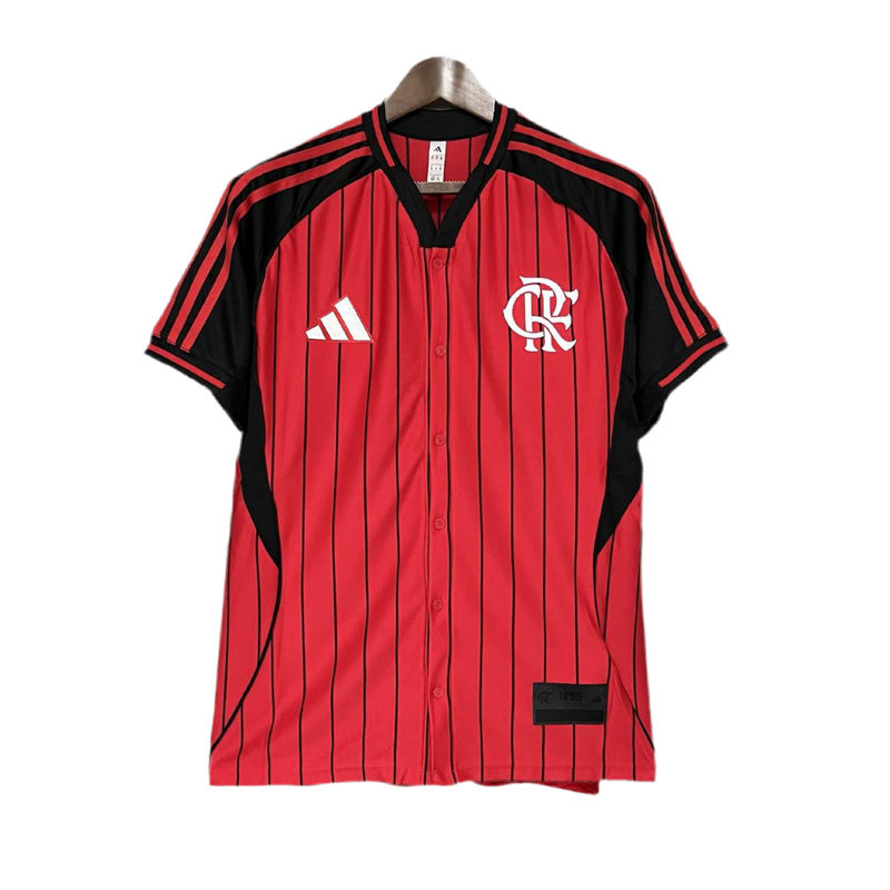 Camisa Flamengo Viagem Mundial de Clubes 25/26 - Vermelha