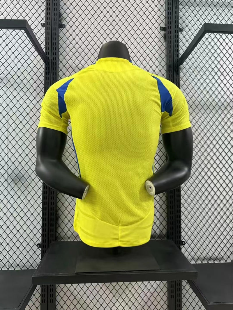 Camisa Al Nassr Home l 24/25 Jogador Masculino - Amarela