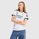 Camisa Real Madrid Home l 26/27 Torcedor Feminina - Branca
