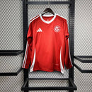 Camisa Internacional Manga Longa 25/26 Home I - Vermelha