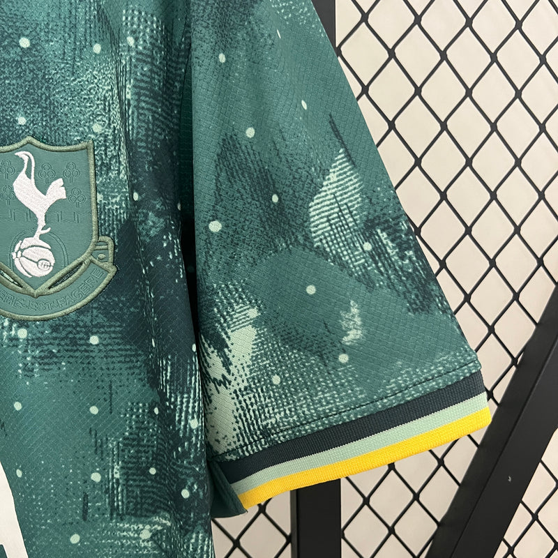 Camisa Tottenham Spurs Third lll - 24/25 - Verde