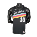 Camisa NBA Regata San Antonio Spurs Masculina - Preta