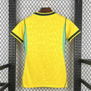 Camisa Brasil Feminina Amarela Home 2026 - Seleção Brasileira