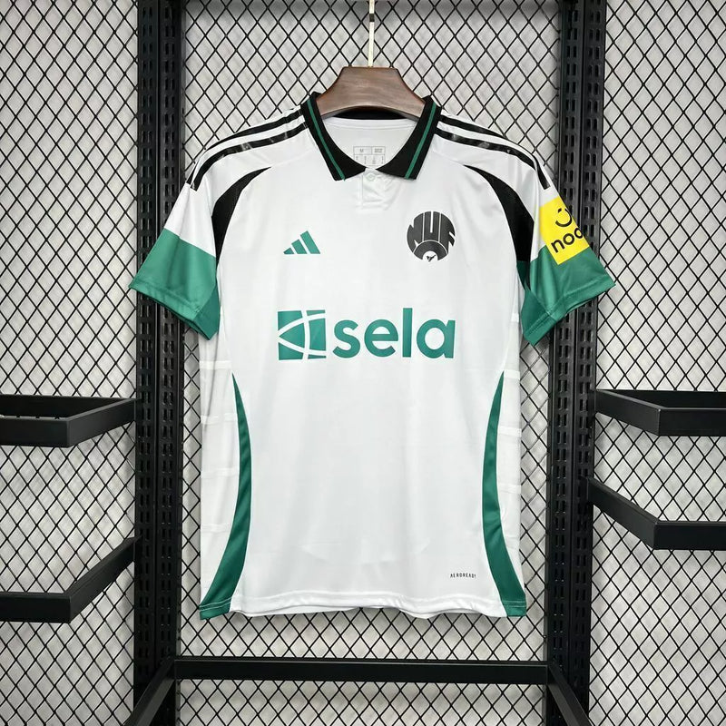 Camisa Newcastle Third lll 24/25 - Branca