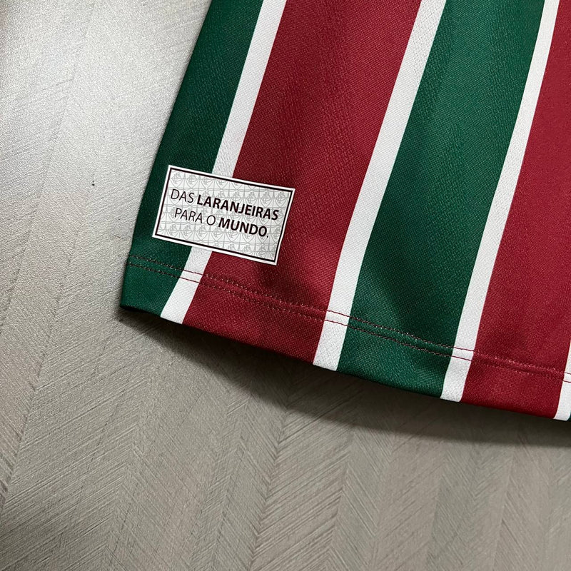 Camisa Fluminense Home I 25/26 - Tricolor
