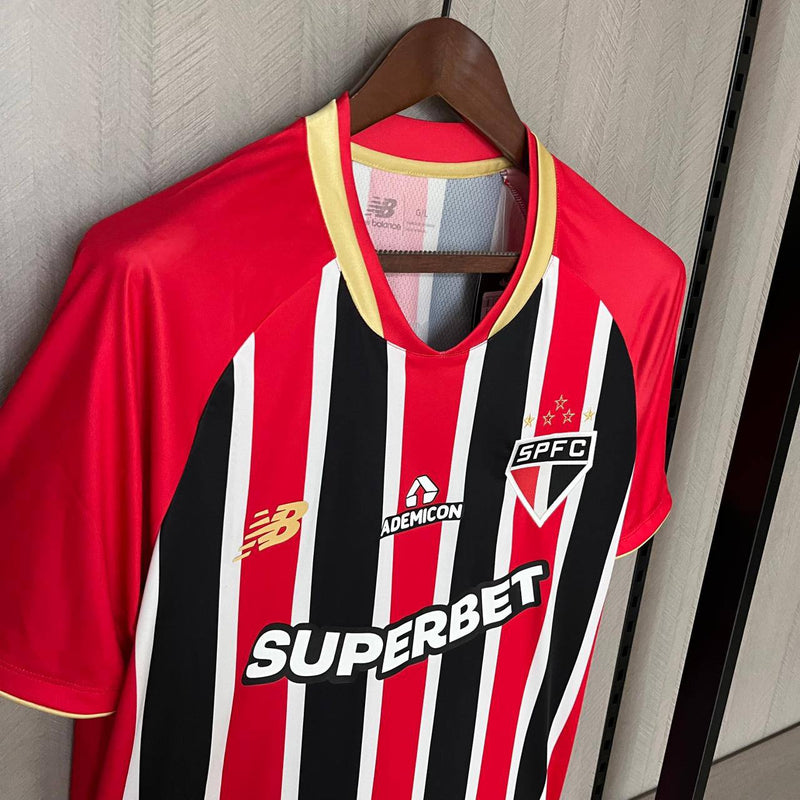 Camisa do Tricolor Away lI 25/26 - Com Patrocinador Master