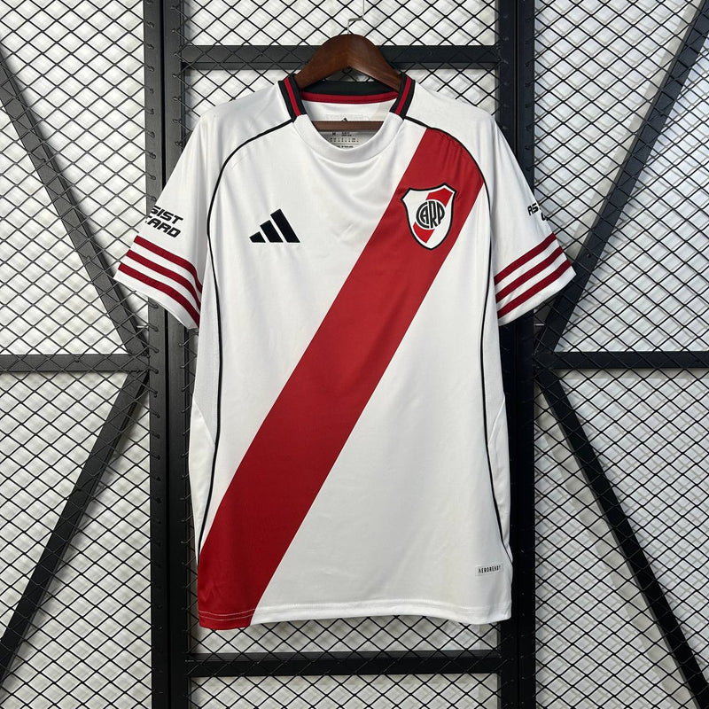 Camisa River Plate Home l 25/26 - Branca