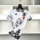 Camisa Japão Edição Naruto 2024 s/n° Torcedor Masculino - Branco