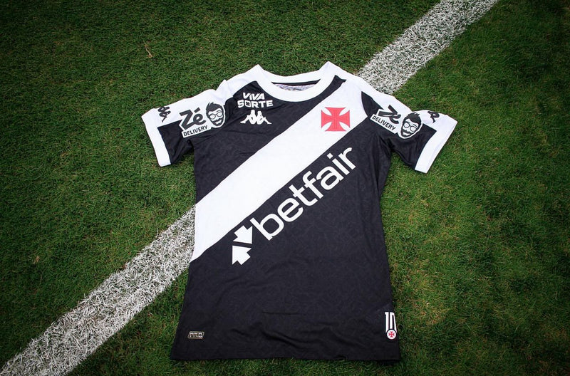 Camisa Vasco Home l Todos os Patrocinadores 24/25 - Torcedor