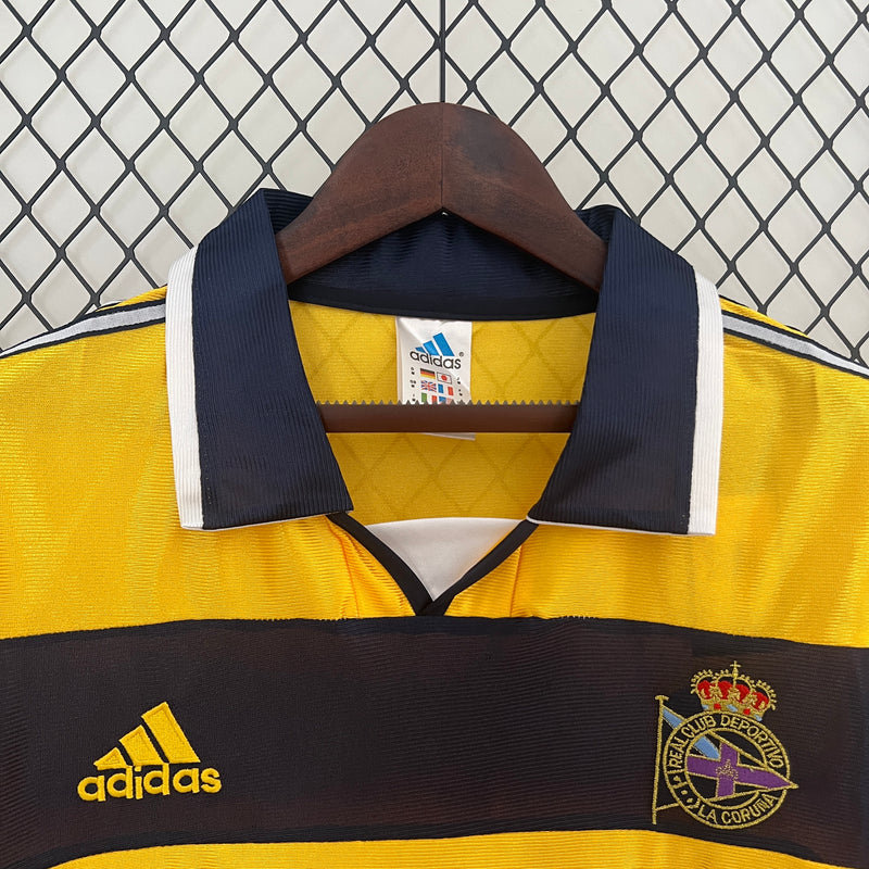 Camisa Deportivo La Coruna Retrô 99/00