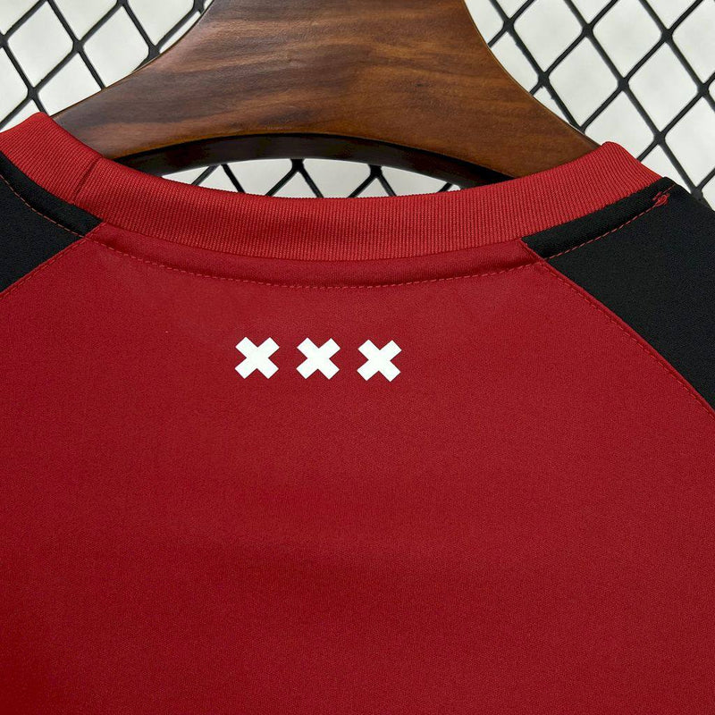 Camisa Ajax Edição Especial 25/26 - Vermelha