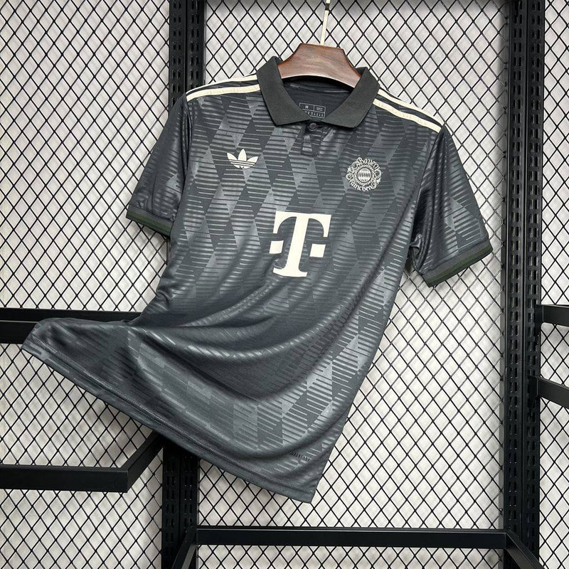 Camisa Bayern de Munique Edição Especial 24/25 - Torcedor Preta