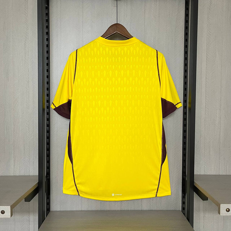 Camisa Flamengo Goleiro 25/26 - Amarela
