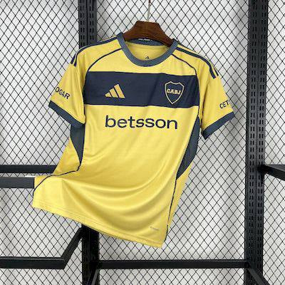 Camisa Boca Juniors Away ll 25/26 - Amarela