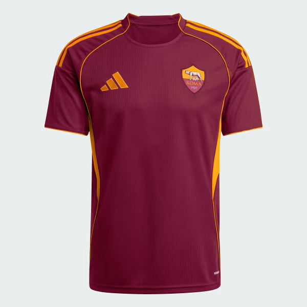 Camisa Roma Home l 25/26 - Vermelha